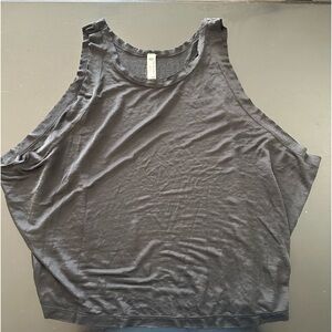 Free People Movement cropped tank top Large